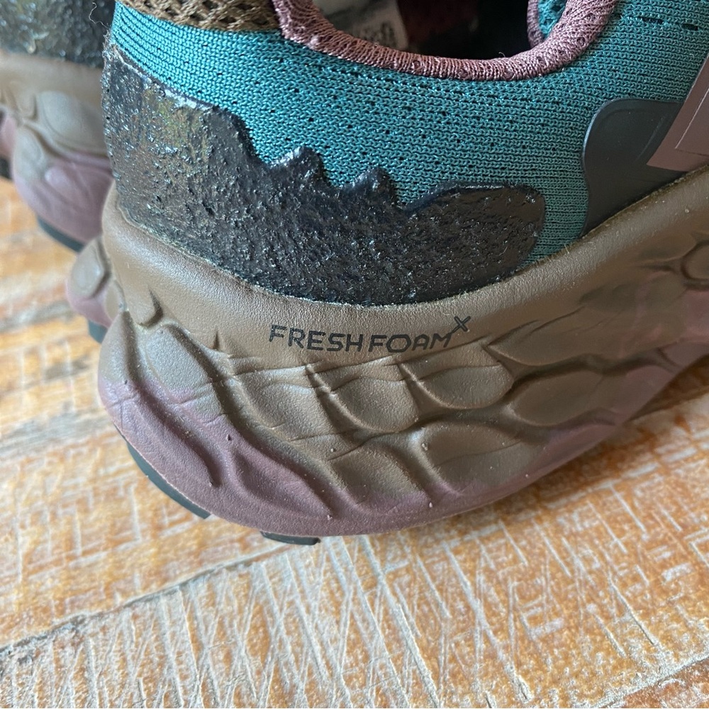 New Balance Fresh Foam X More Trail Sneakers Sz 6M 7.5W - Picture 7 of 9